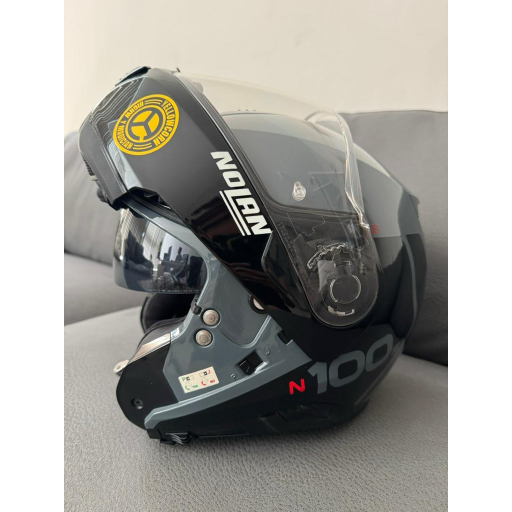 HELM NOLAN - N1005 Plus ( Second Like New )
