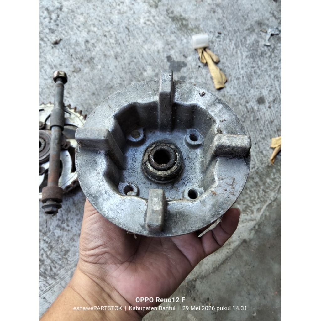 nap gear Suzuki RGR original