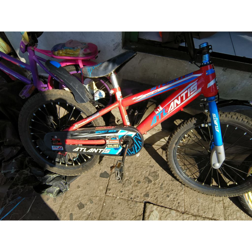 BEKAS SEPEDA BMX 16 ATLANTIS