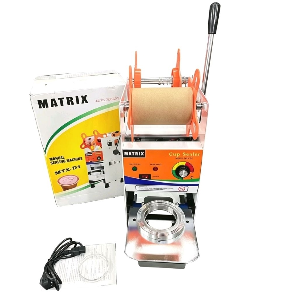Mesin Cup Sealer MATRIX MTXD1 MOLLAR ET D1 / Alat Press Gelas Plastik MATRIX MTX D1 MOLLAR ETD1 Gela