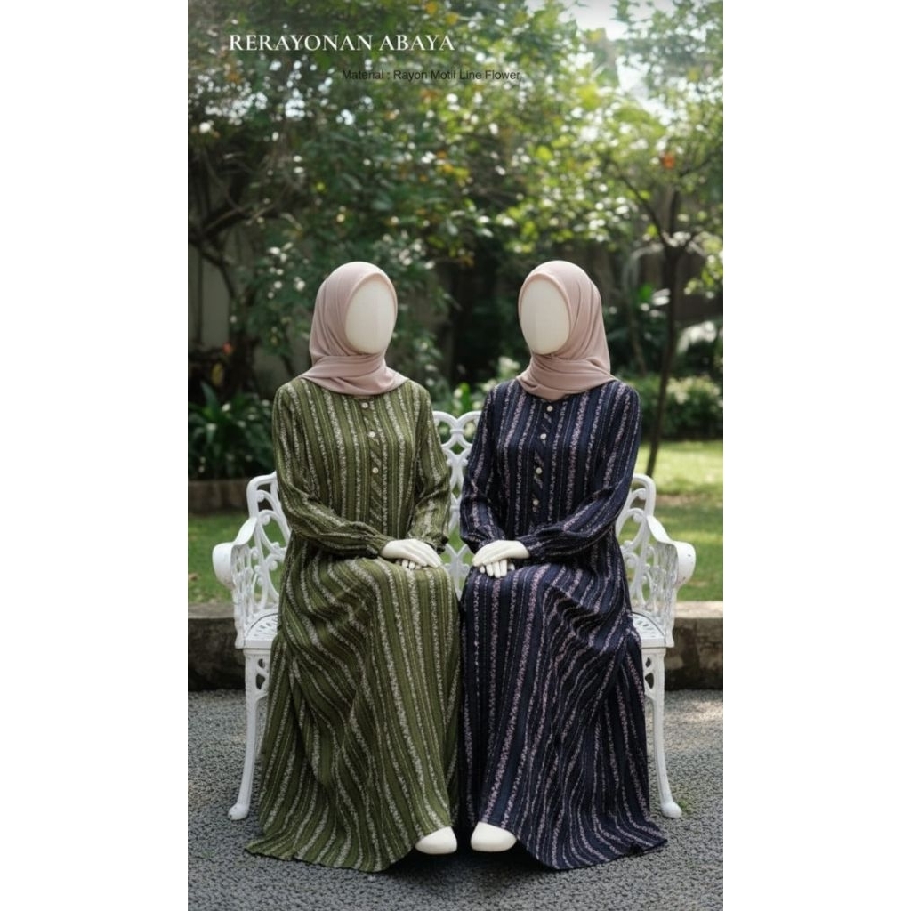 Gamis Khairana Rayon