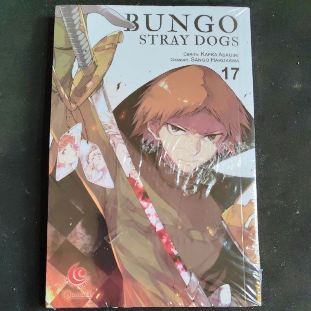 Komik Bungo Stray Dogs 17 (segel)