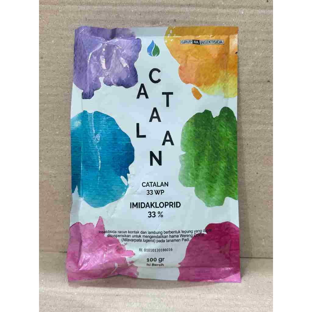 CATALAN 33 WP 100 gram INSEKTISIDA Racun Hama