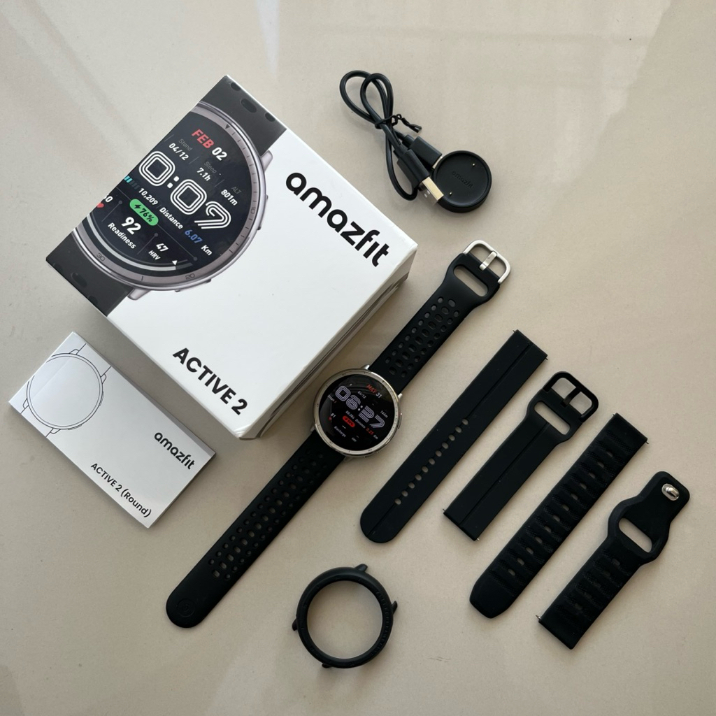 Amazfit Active 2 Round