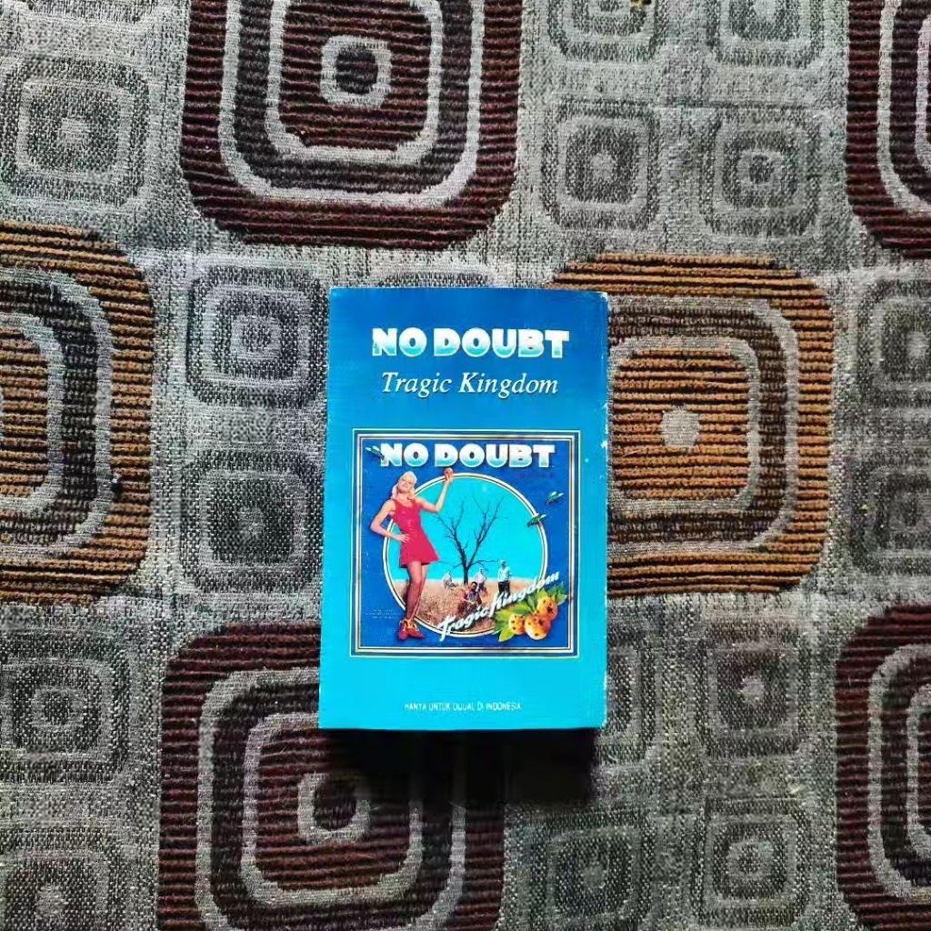 kaset pita NO DOUBT - TRAGIC KINGDOM