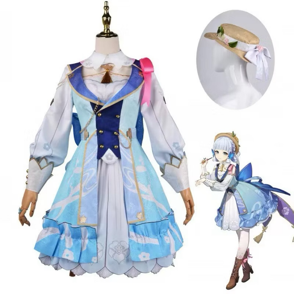 PRELOVED COSTUME COSPLAY FULLSET AYAKA SPRINGBLOOM