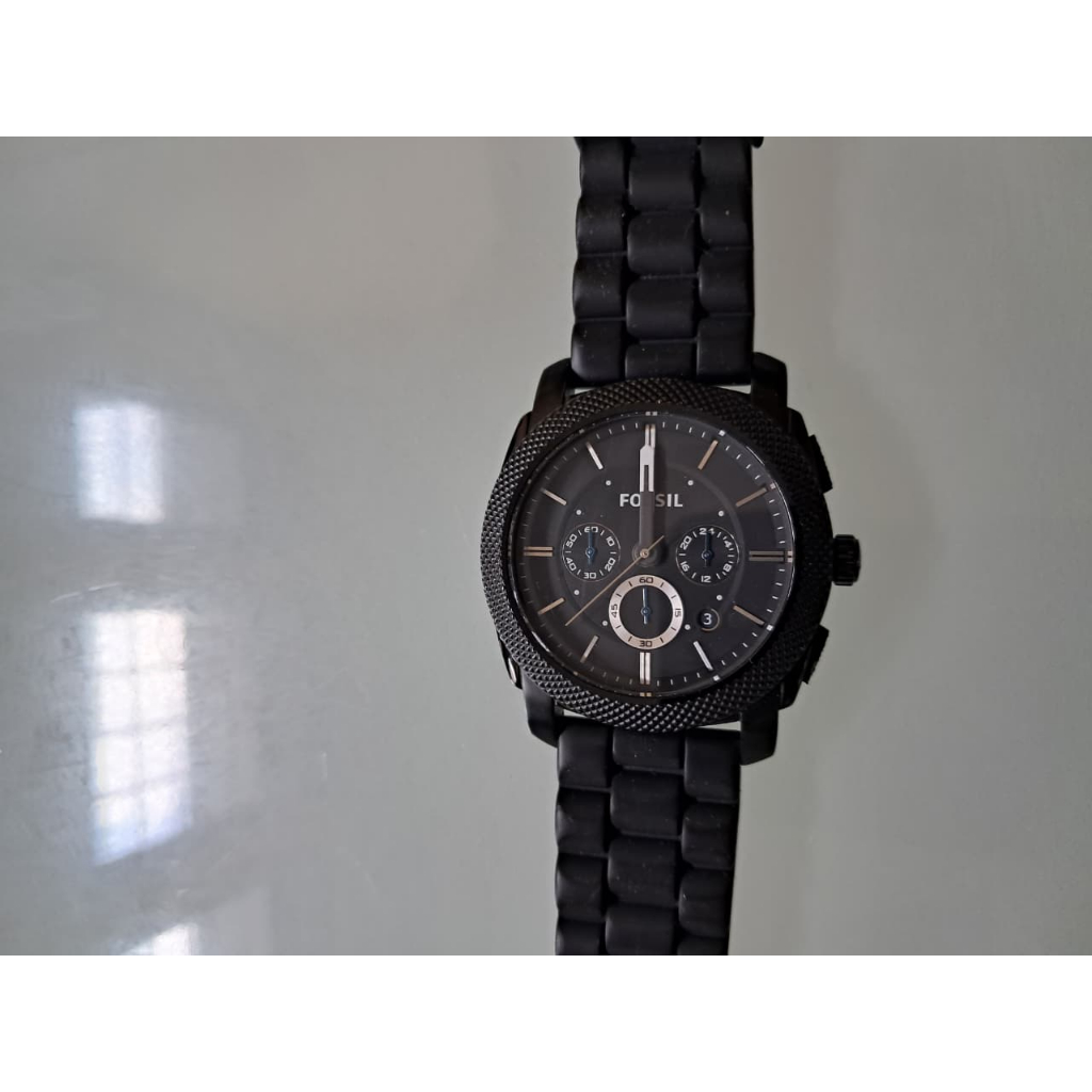 PRELOVED JAM TANGAN PRIA FOSSIL GENUINE