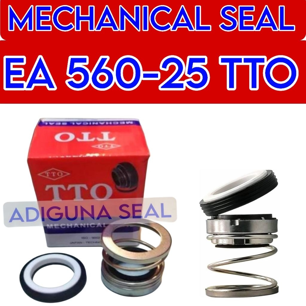 MECHANICAL SEAL EA 560 -25 MM TTO / MEKSEAL EA 560-25 MM TTO