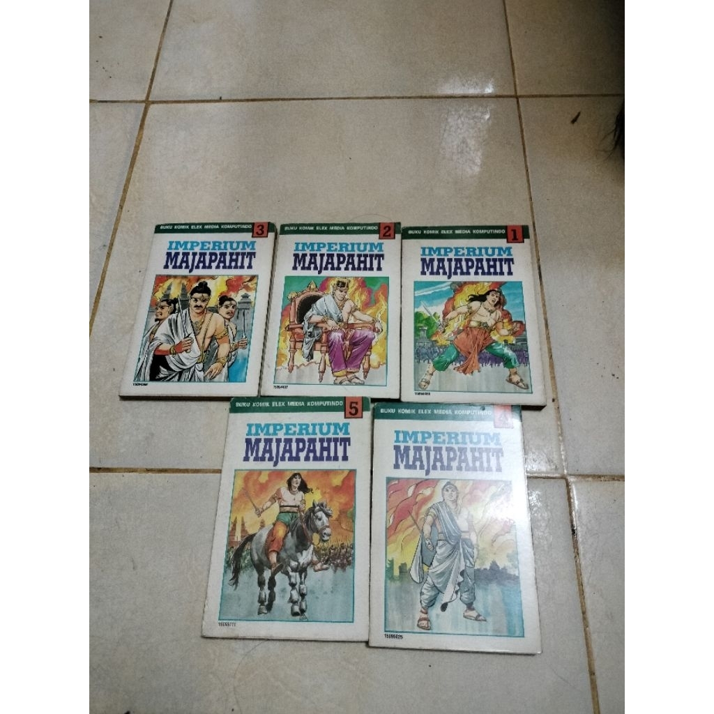 Komik Jan Mintaraga - Imperium Majapahit 1-5 (End)