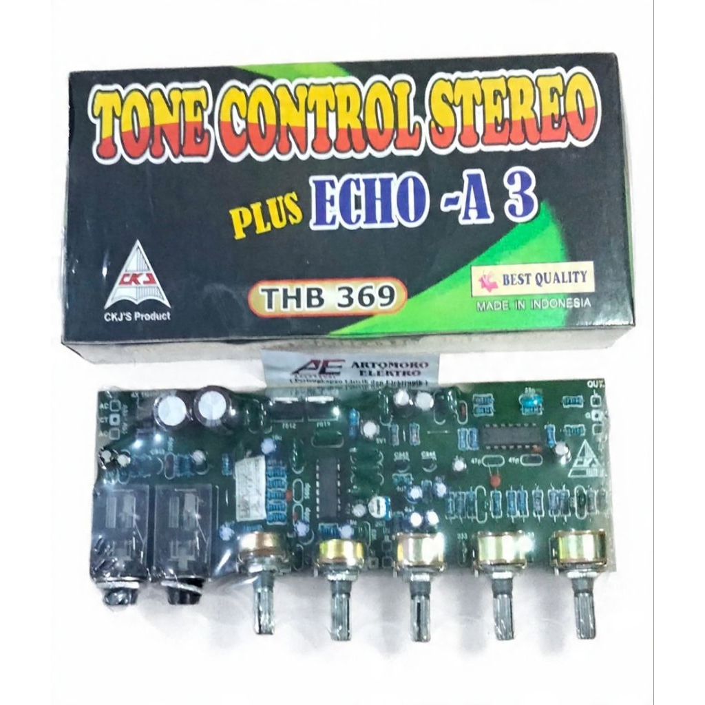 Kit Tone Control Stereo Plus Echo/Thb 369/CKJ