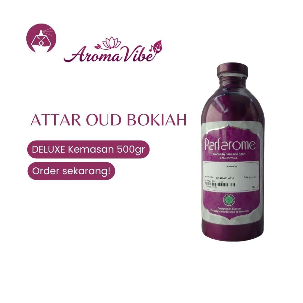 PREMIUM Attar Oud Bokiah 500gr