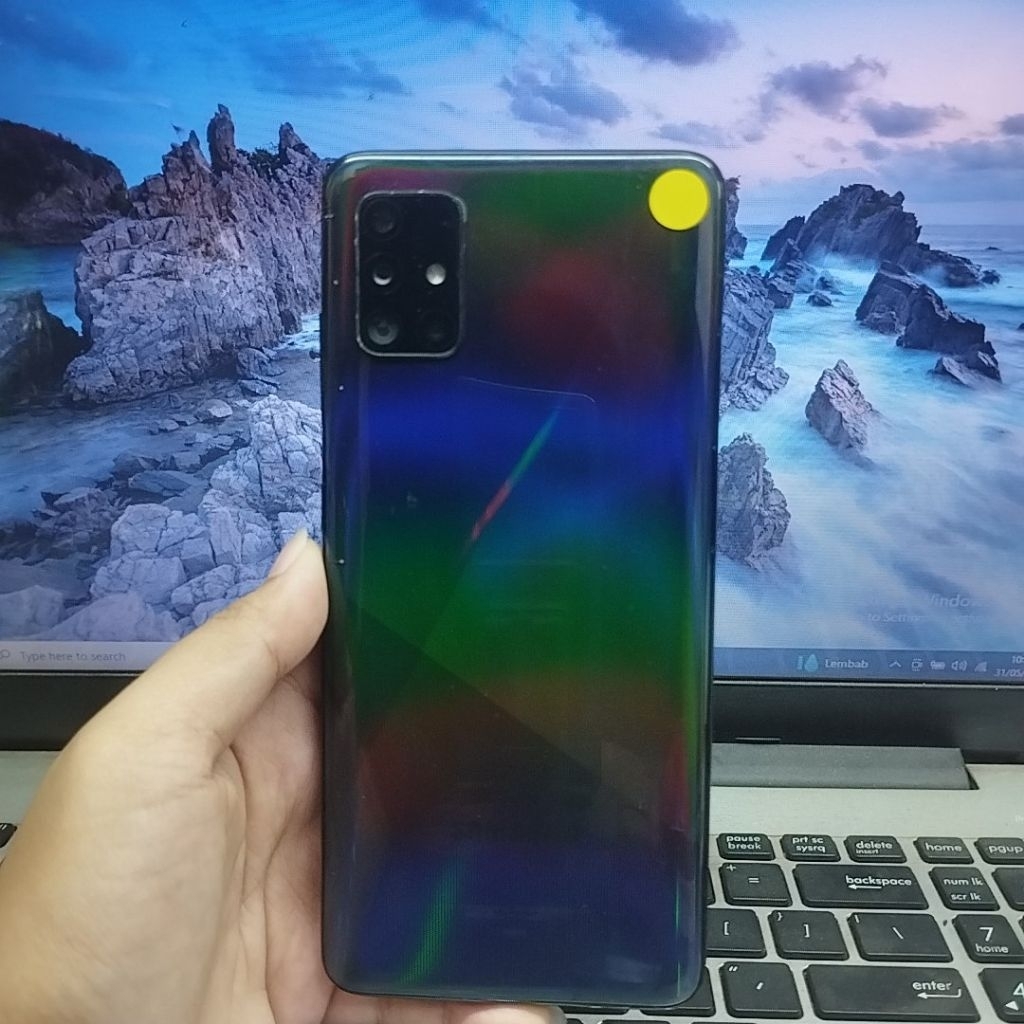 Samsung A51 6/128GB Second Ori