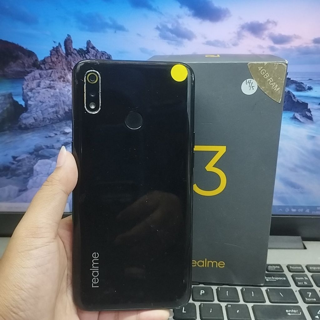 Realme 3 Ram 3/64GB Second Ori