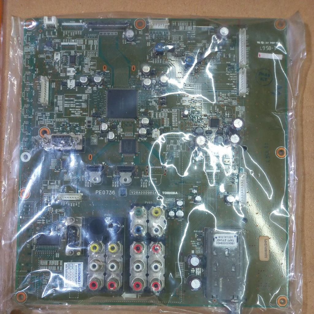 MB MAINBOARD MOTHERBOARD TOSHIBA 32AV600E 32AV600