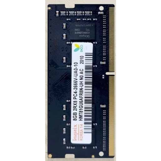 Memory Ram Sodim DDR4L 8Gb, Hynix, Laptop/ Netbook (BARU)