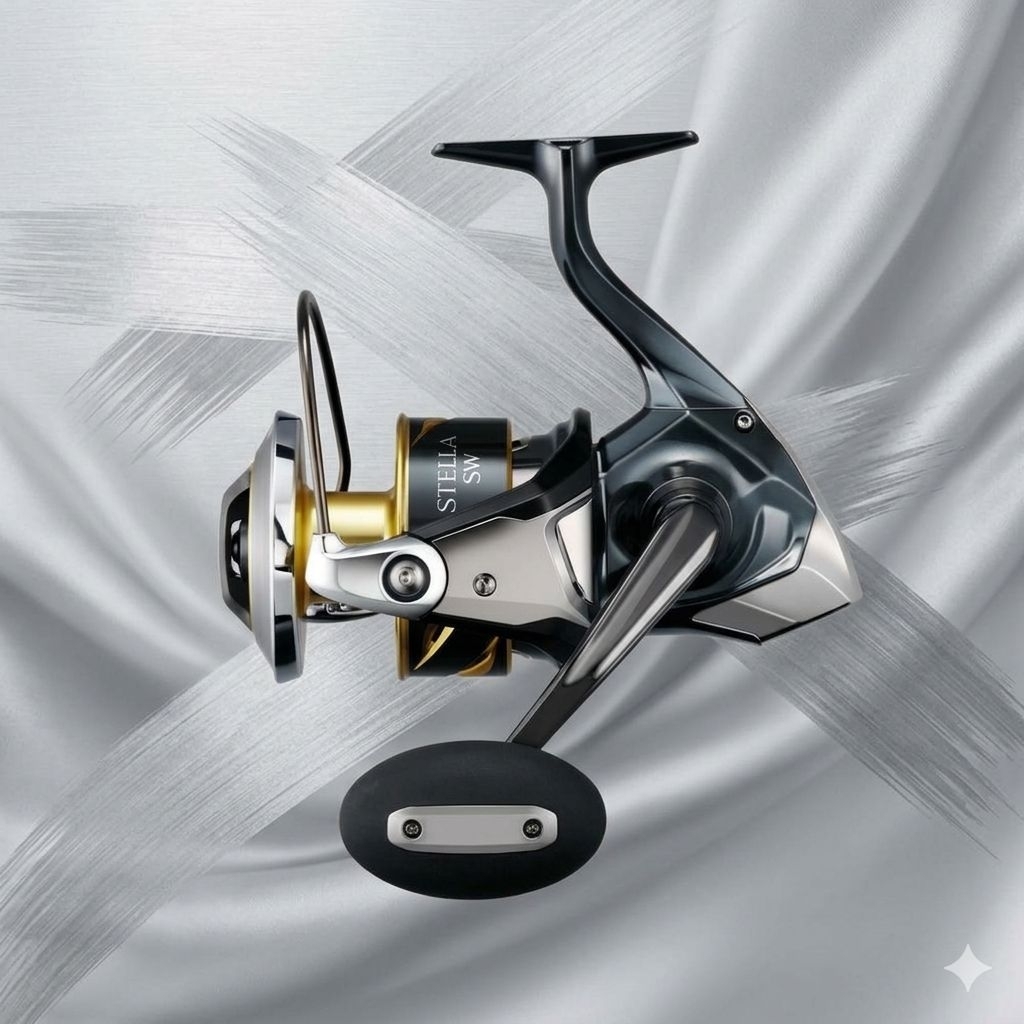 Reel spinning SHIMANO STELLA 8000pg 2025
