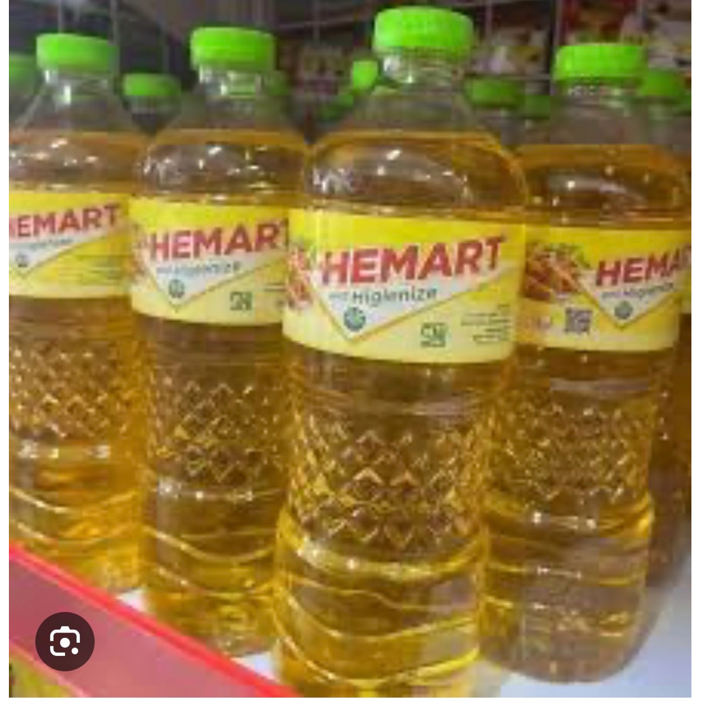 minyak goreng hemart 900ml