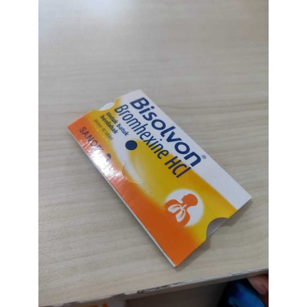 BISOLVON TAB@10