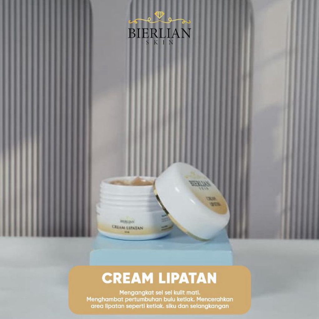 Cream Lipatan & Cream Leher By BIERLIAN SKINCARE