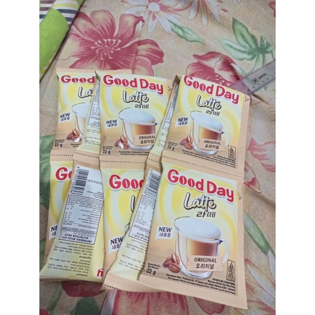 Good Day Latte