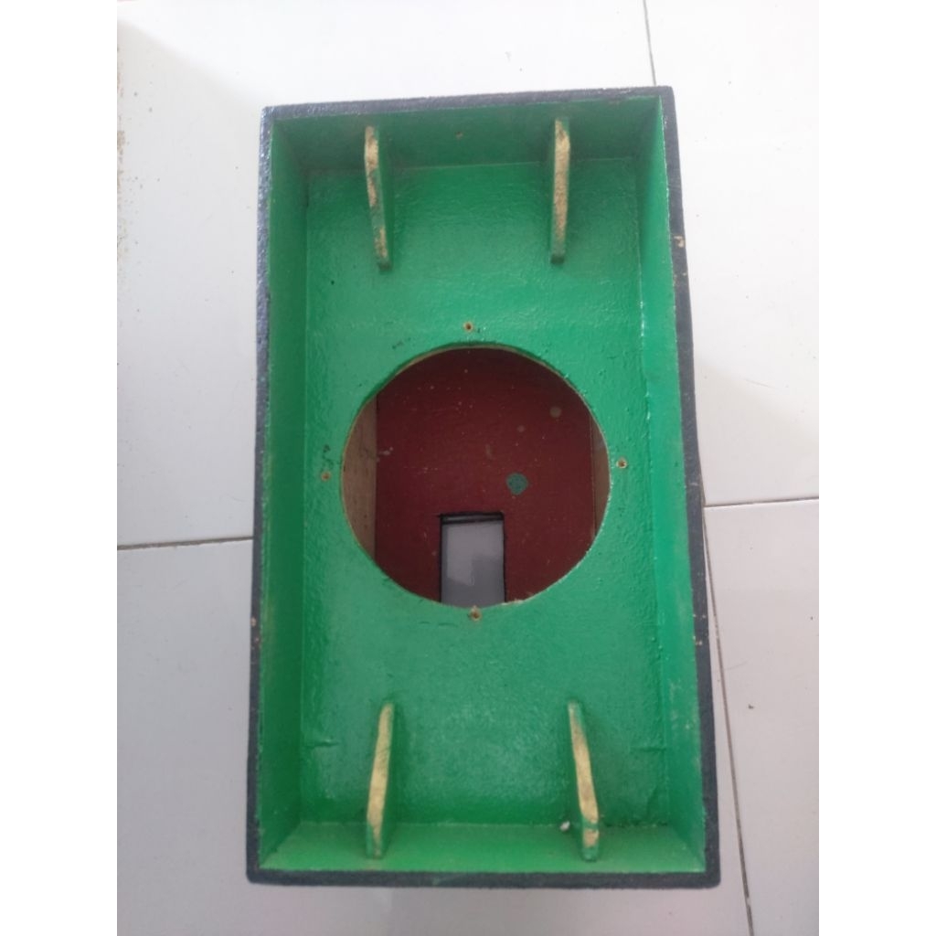 box mid 6 inch bekas