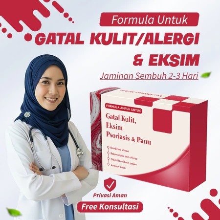 AMPUH solusi gatal kulit gatal selangkangan panu kadas kudis gatal seluruh tubuh