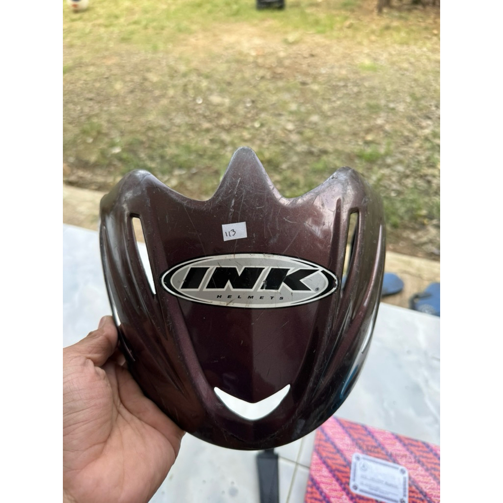 PET HELM INK ORIGINAL BEKAS KODE 113