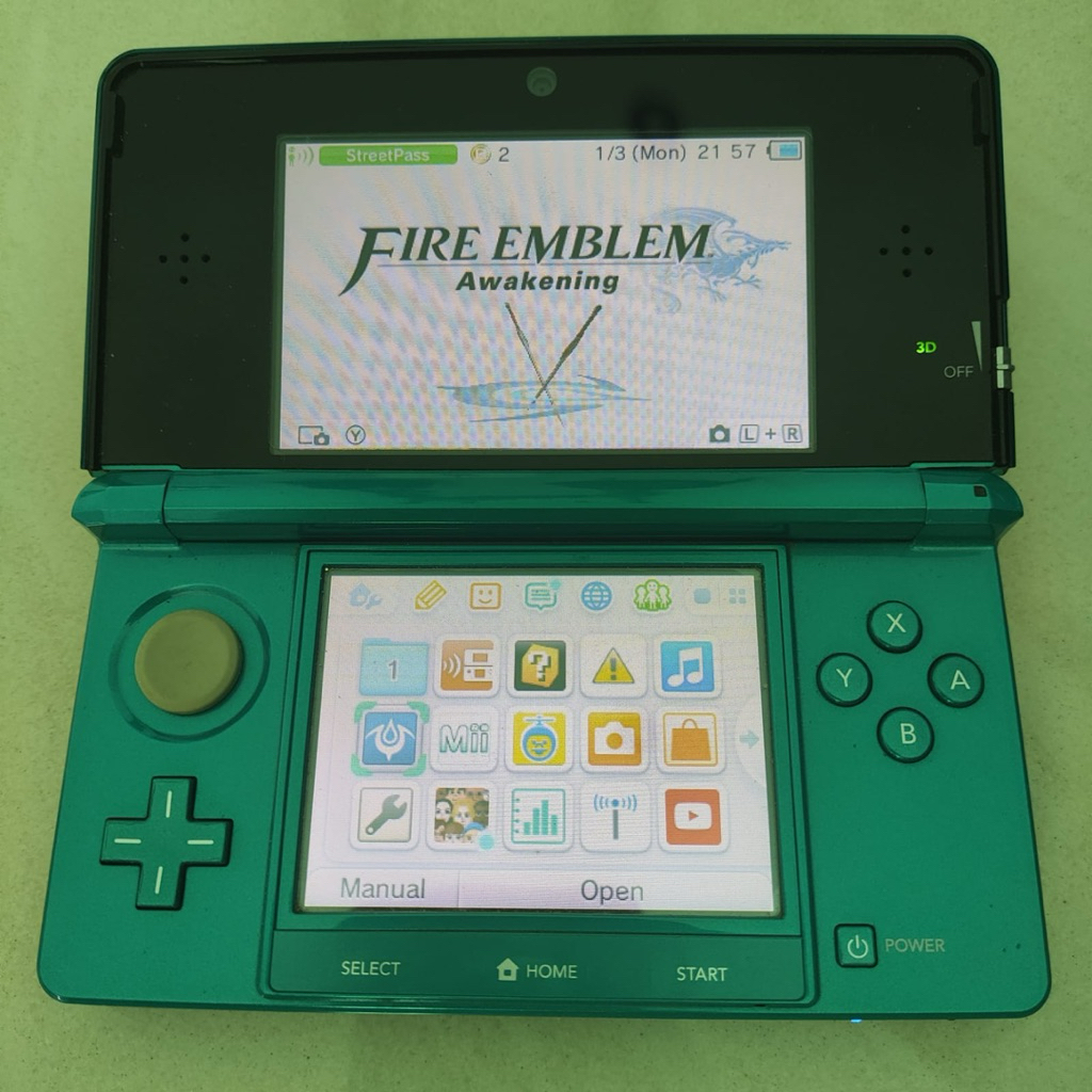 Nintendo 3DS Second (OFW)