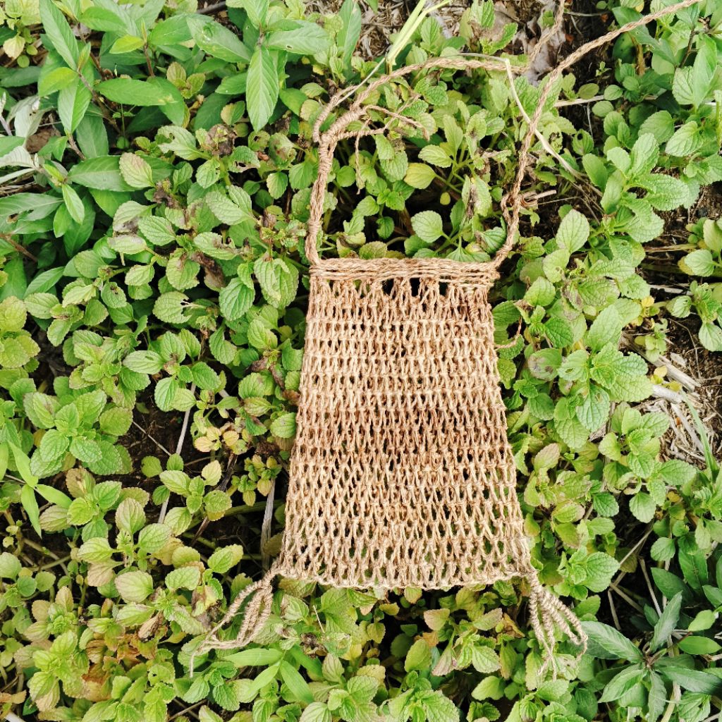 Koja Baduy Asli Tas Rajut varian kecil