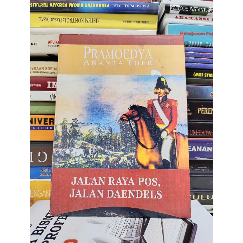 JALAN RAYA POS JALAN DEANDELS