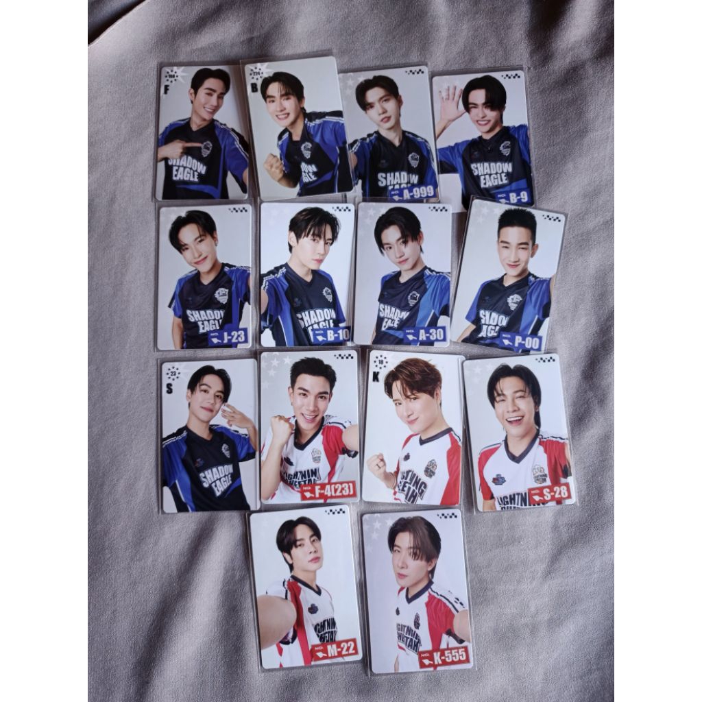 Photocard starlympic gmmtv 2025