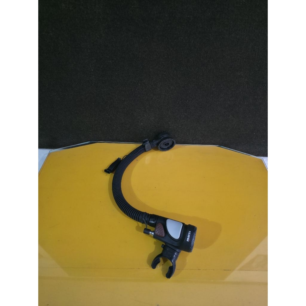 power inflator mares air control for bcd and regulator scuba diving underwater selam