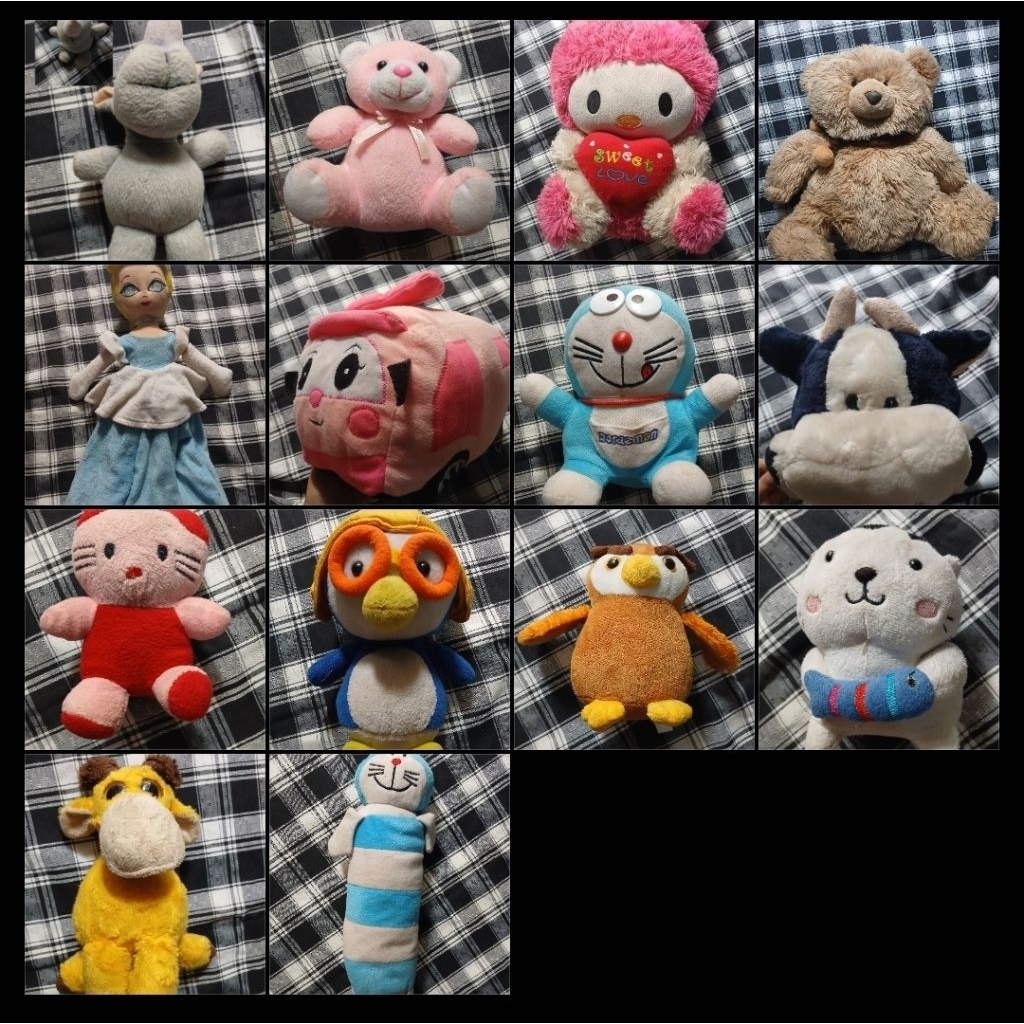 PRELOVED Boneka Sedang-Besar