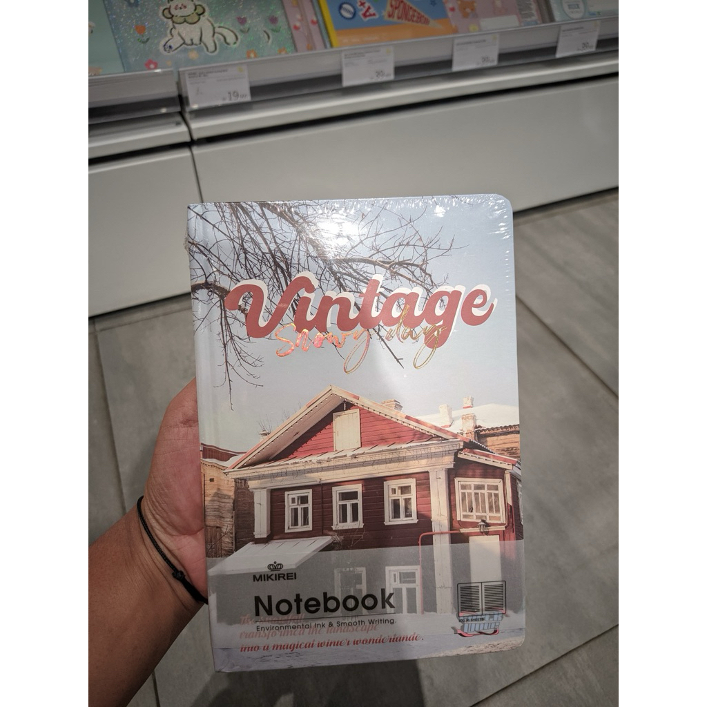 Oh Some - Notebook Vintage A5 Mikirei