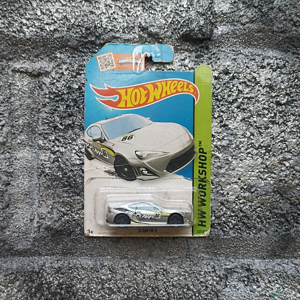Hot Wheels Scion FR-S Evasive
