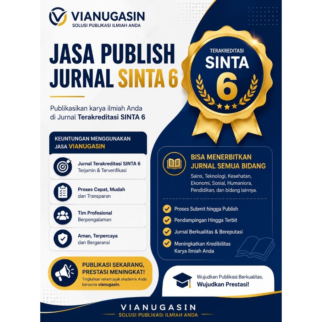 Publish Jurnal Sinta 6