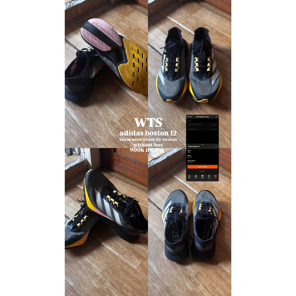 Adidas Boston 12