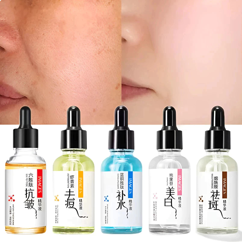 Images Face Serum Ajaib 30 ml Whitening Anti Aging Acne Moisturizing / Serum Wajah Glowing