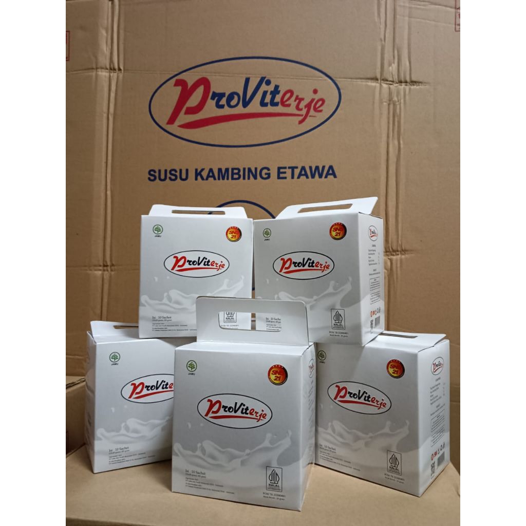 SUSU KAMBING ETAWA PROVIT ERJE (DIJAMIN ORIGINAL)