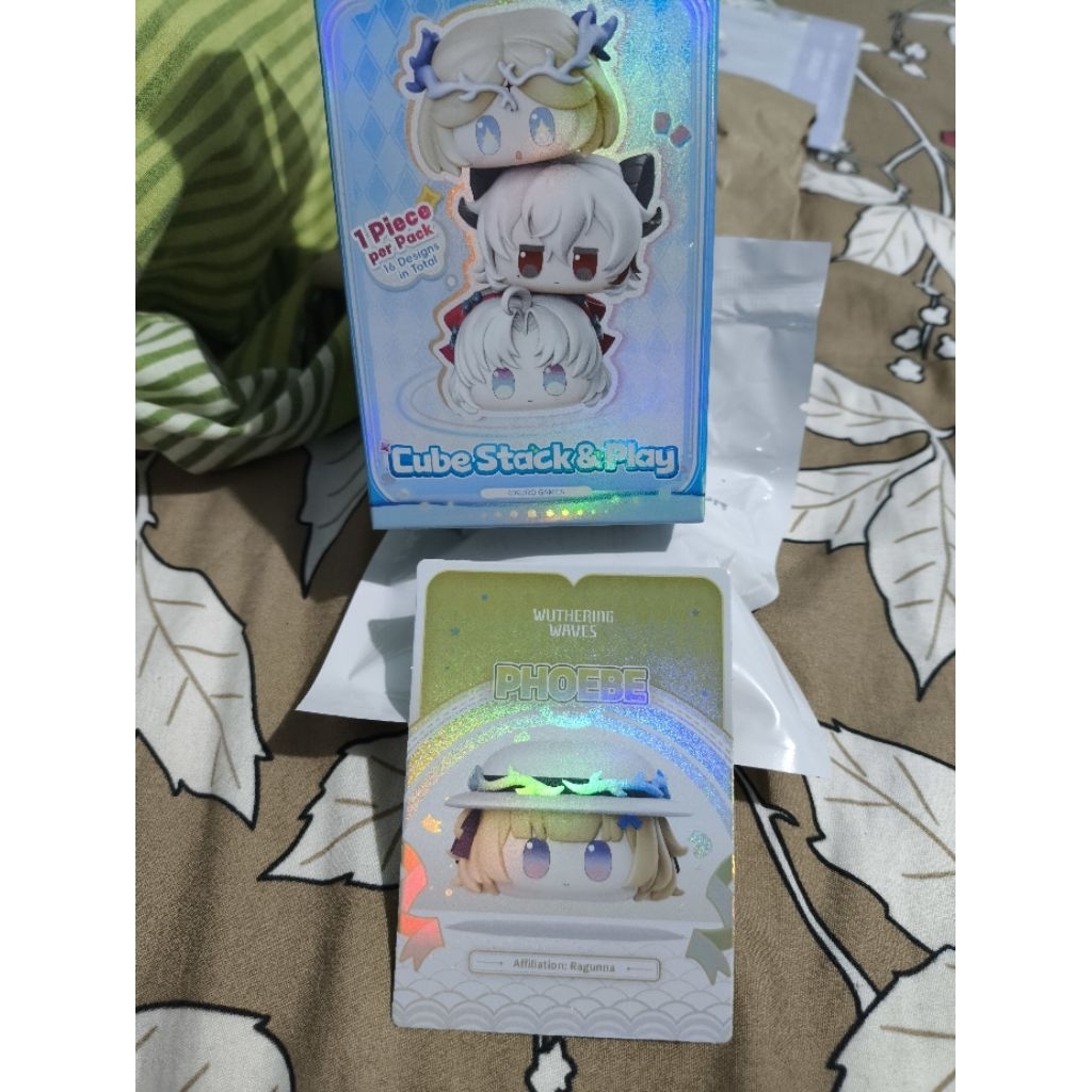 Wuthering Waves Cube Cubies Phoebe new sealed