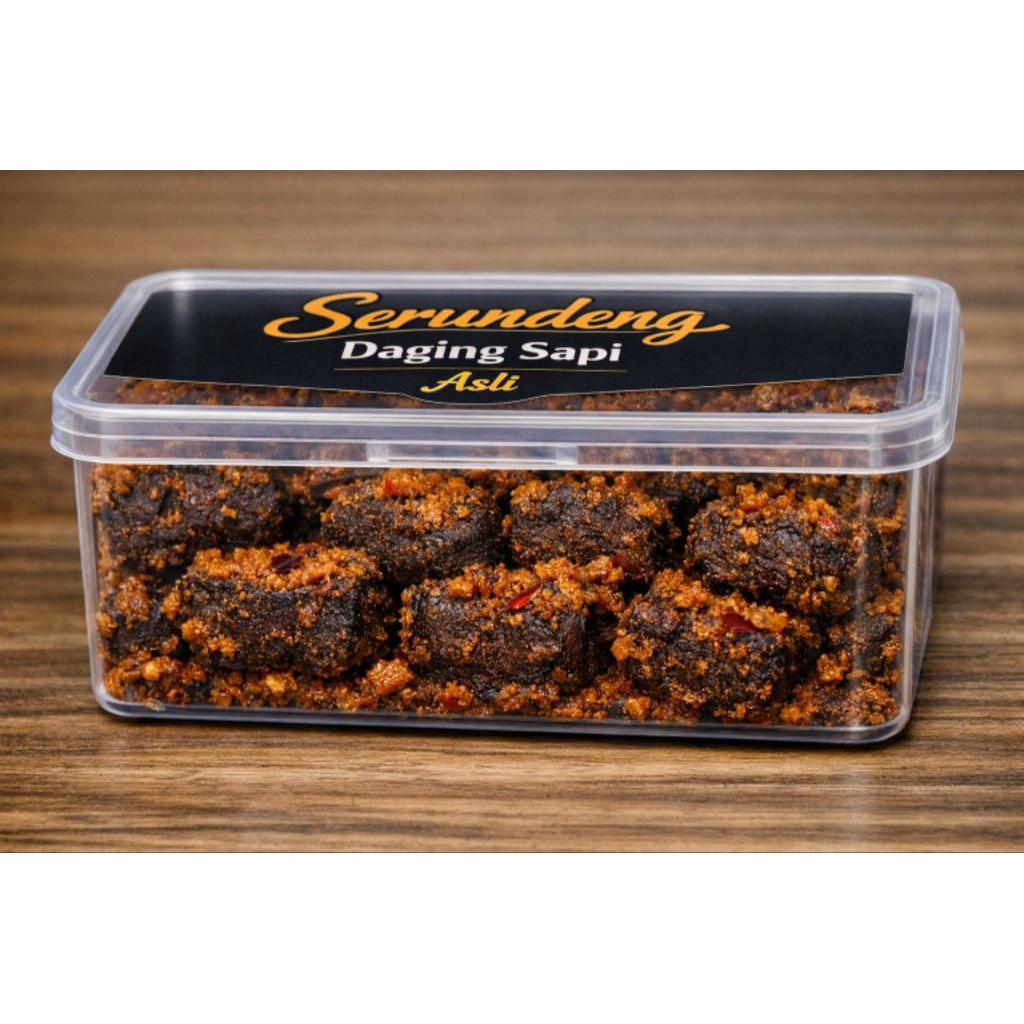 serundeng daging sapi