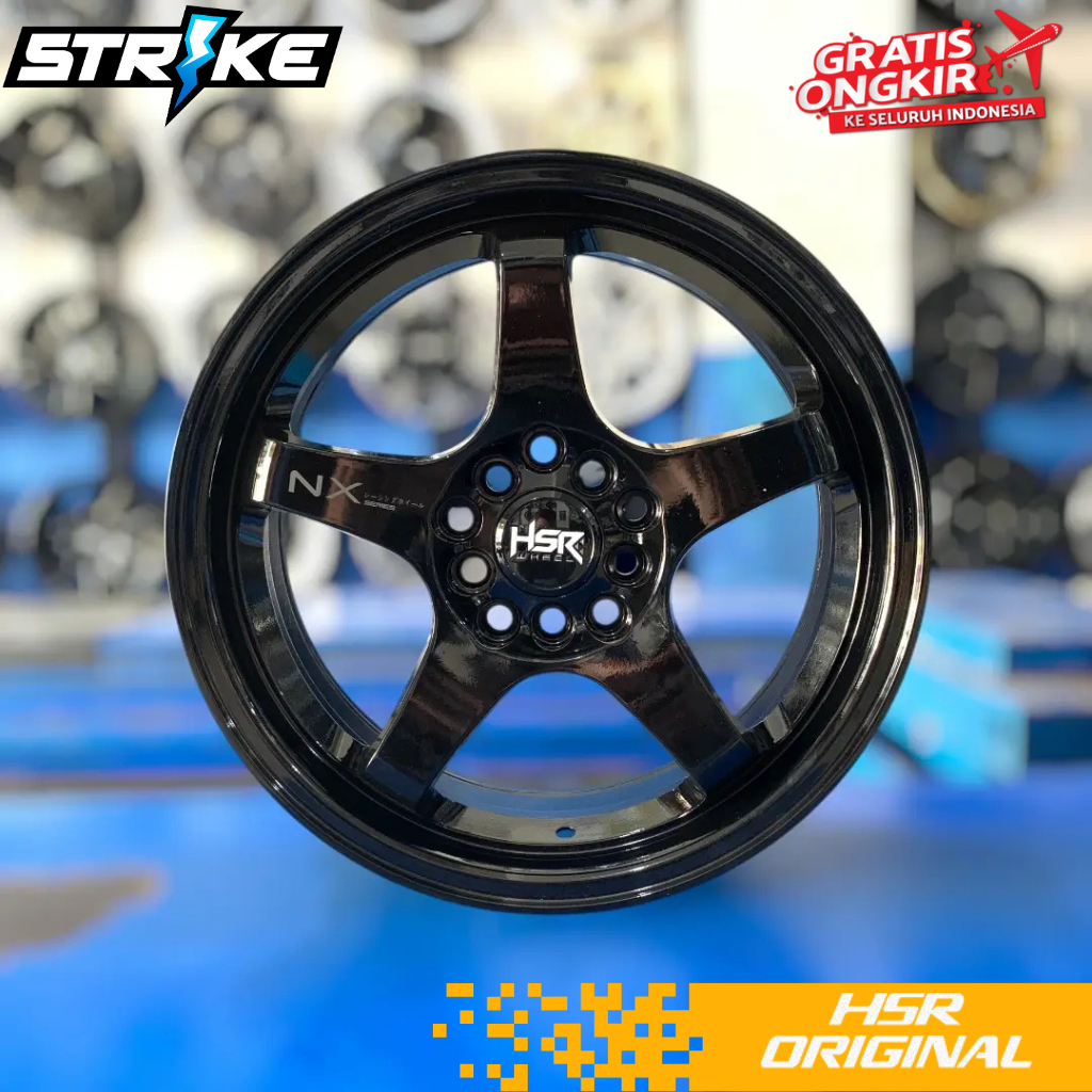 VELG MOBIL AVANZA VELOZ RING 16 HSR KAILOLO| VELG MOBIL XPANDER ERTIGA SIENTA TERIOS RING 16