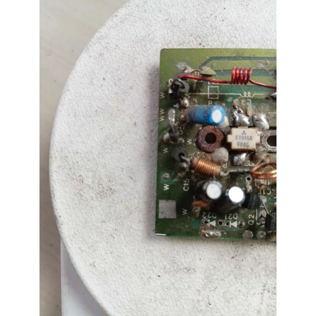 Transistor final C1946A