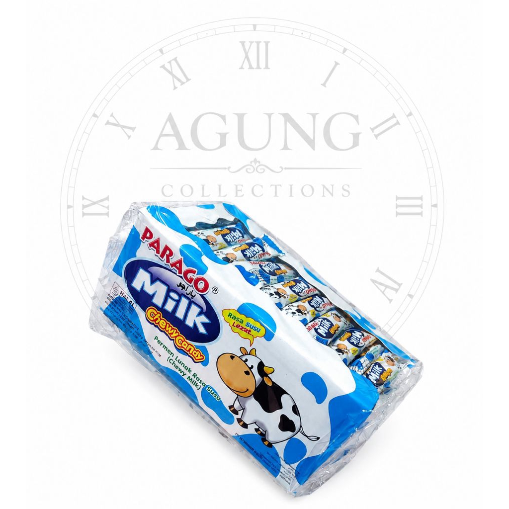 PERMEN PARAGO SUSU MILK
