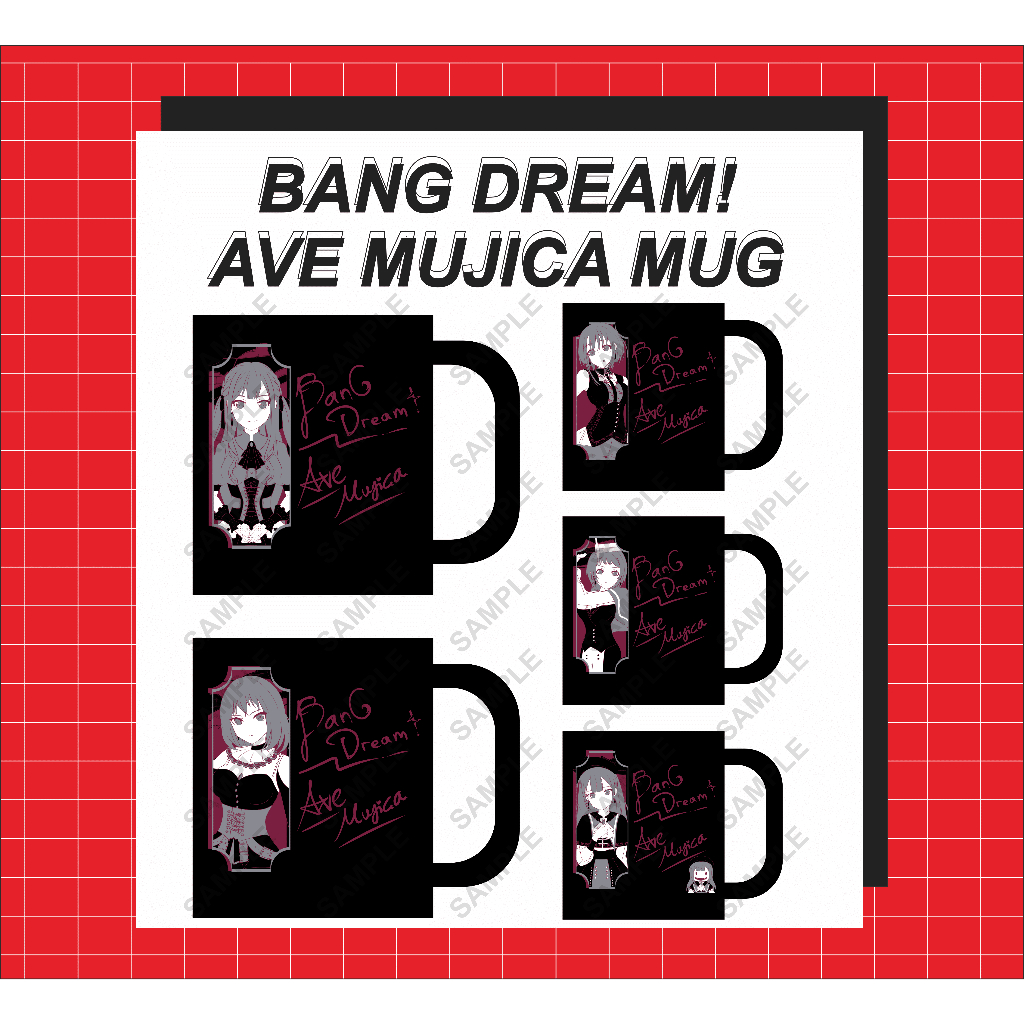 Bang Dream Ave Mujica Mug