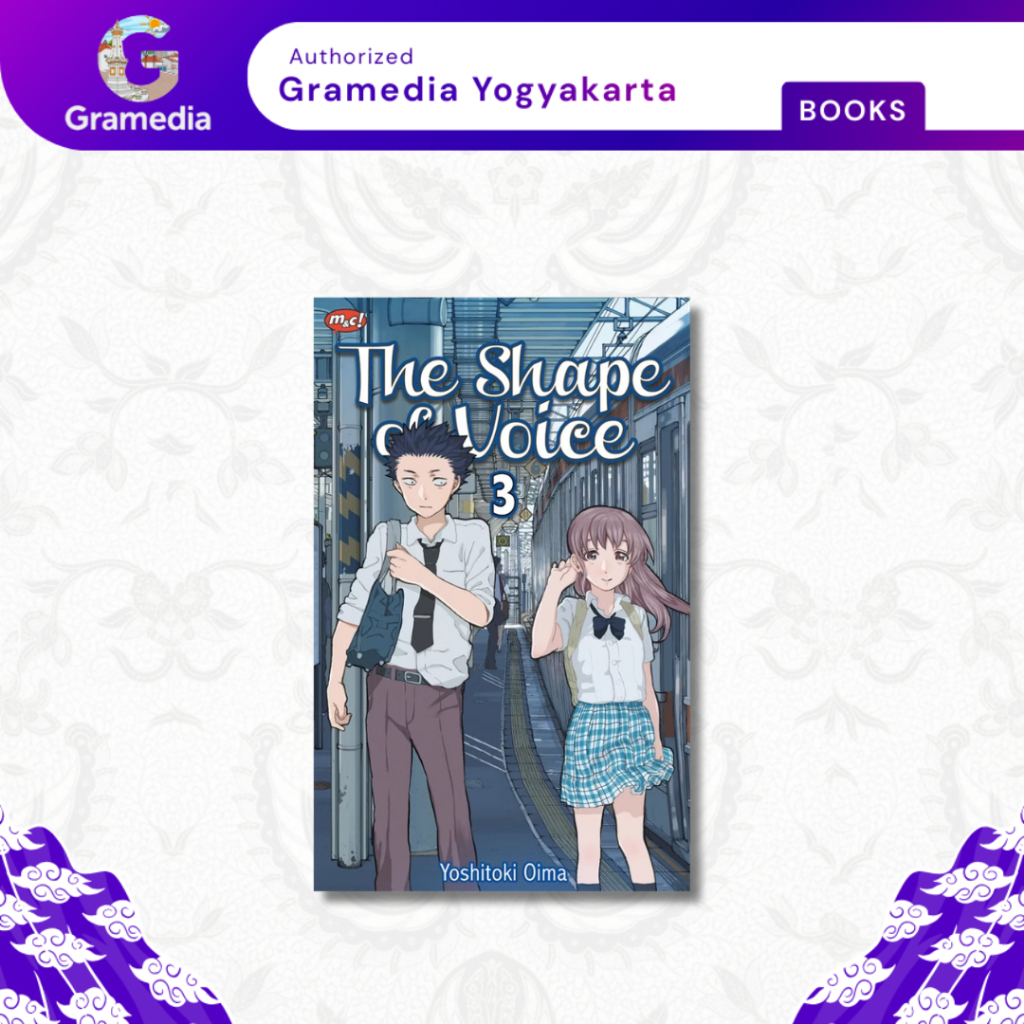 Gramedia Yogya - The Shape of Voice 03