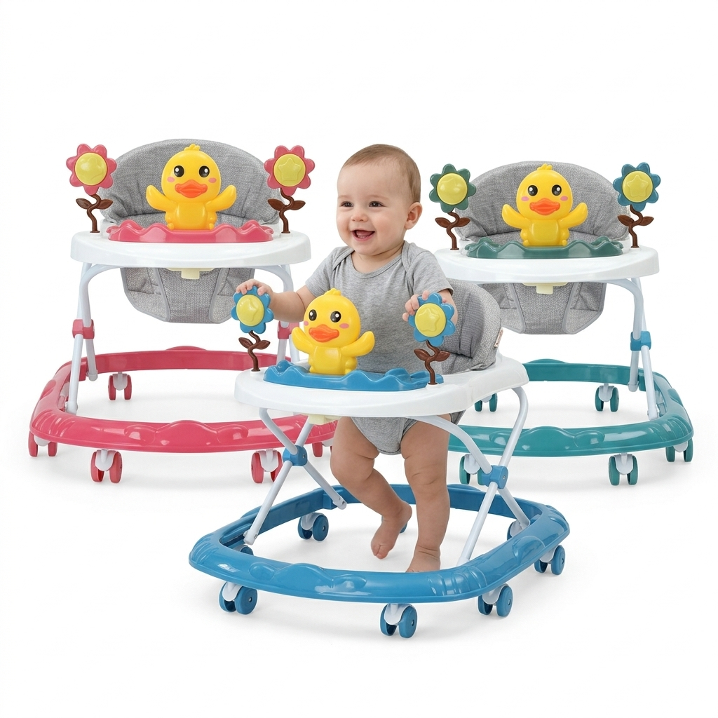Kursi Dorong Bayi Bantu Belajar Jalan Musikal baby walker apollo baby walker anak baby walker bantu 