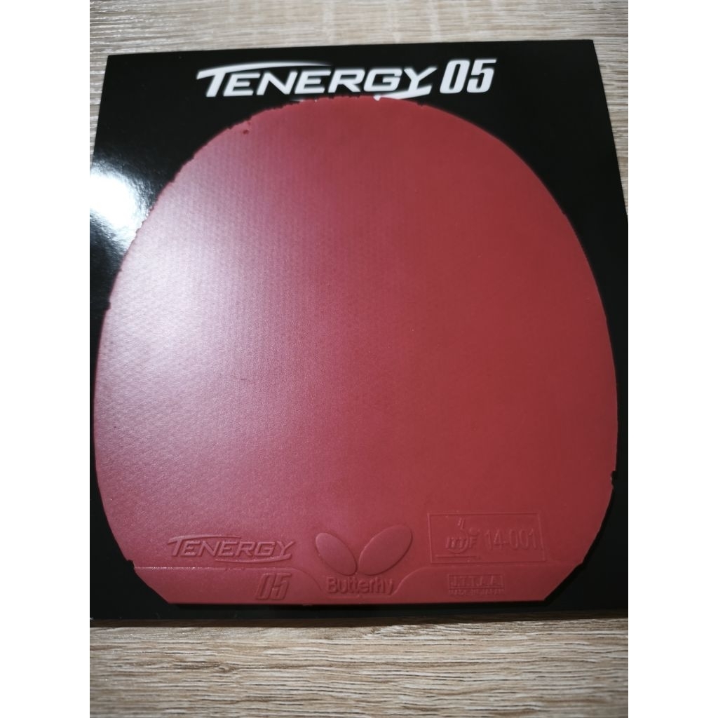 Tenergy 05 Merah Second Japan. TN16