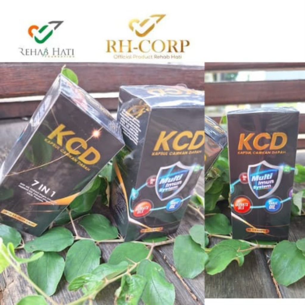 kapsul KCD oil by Rehab Hati Corp