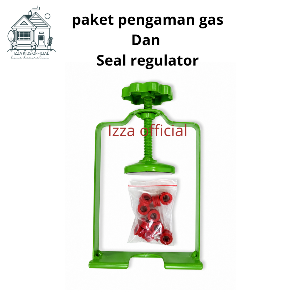 Alat pengaman Regulator tabung gas lpg 3 kg dan 12 kg catok